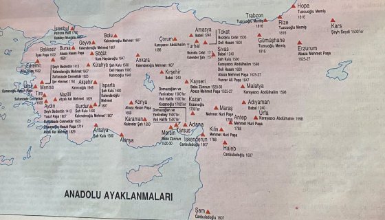 ANADOLU’DA HALK İSYANLARI