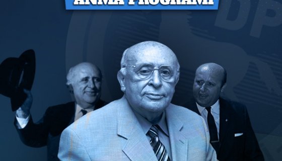 Süleyman Demirel Anma Programı