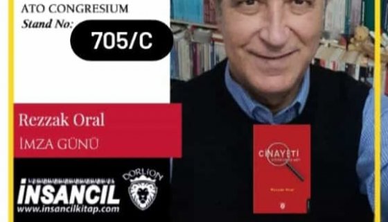 REZZAK ORAL İMZA GÜNÜ...