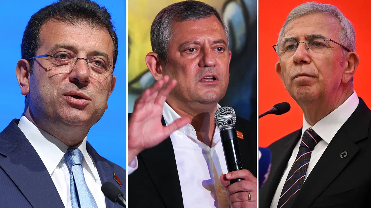 Özgür Özel'den kritik 'Ekrem İmamoğlu' ve 'Mansur Yavaş' açıklaması: 'Buradan söylüyorum...'