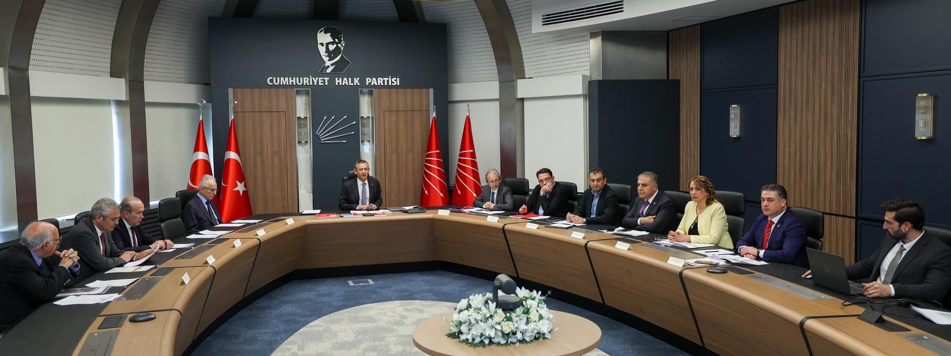 CHP DIŞ POLİTİKA DANIŞMA KURULU’NUN TOPLANTISINA İLİŞKİN AÇIKLAMA...