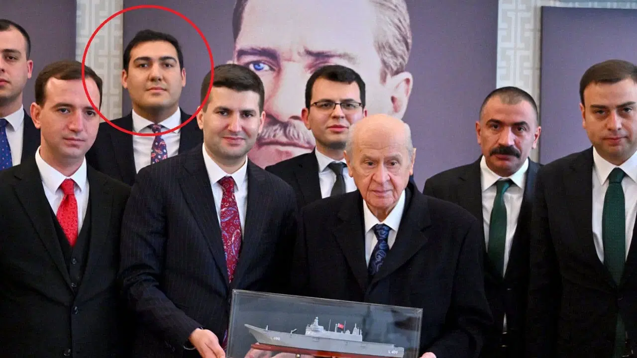 Yunus Emre Enstitüsü’ne Ülkü Ocakları yöneticisi at