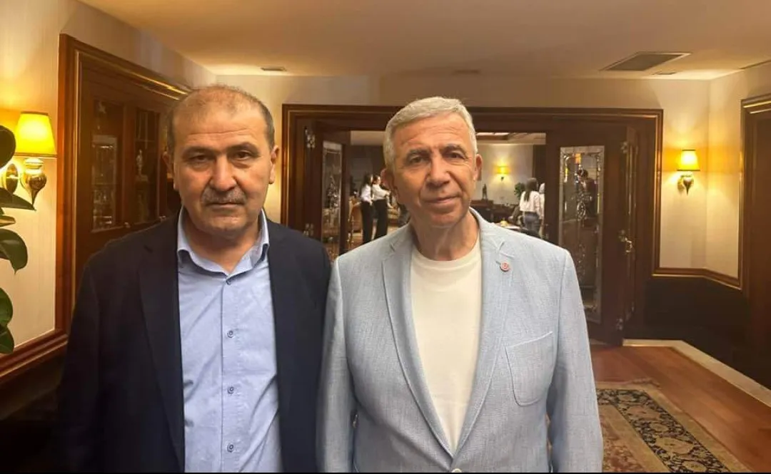 MAMAK BELEDİYESİNDE GÖREV DEĞİŞİMİ...
