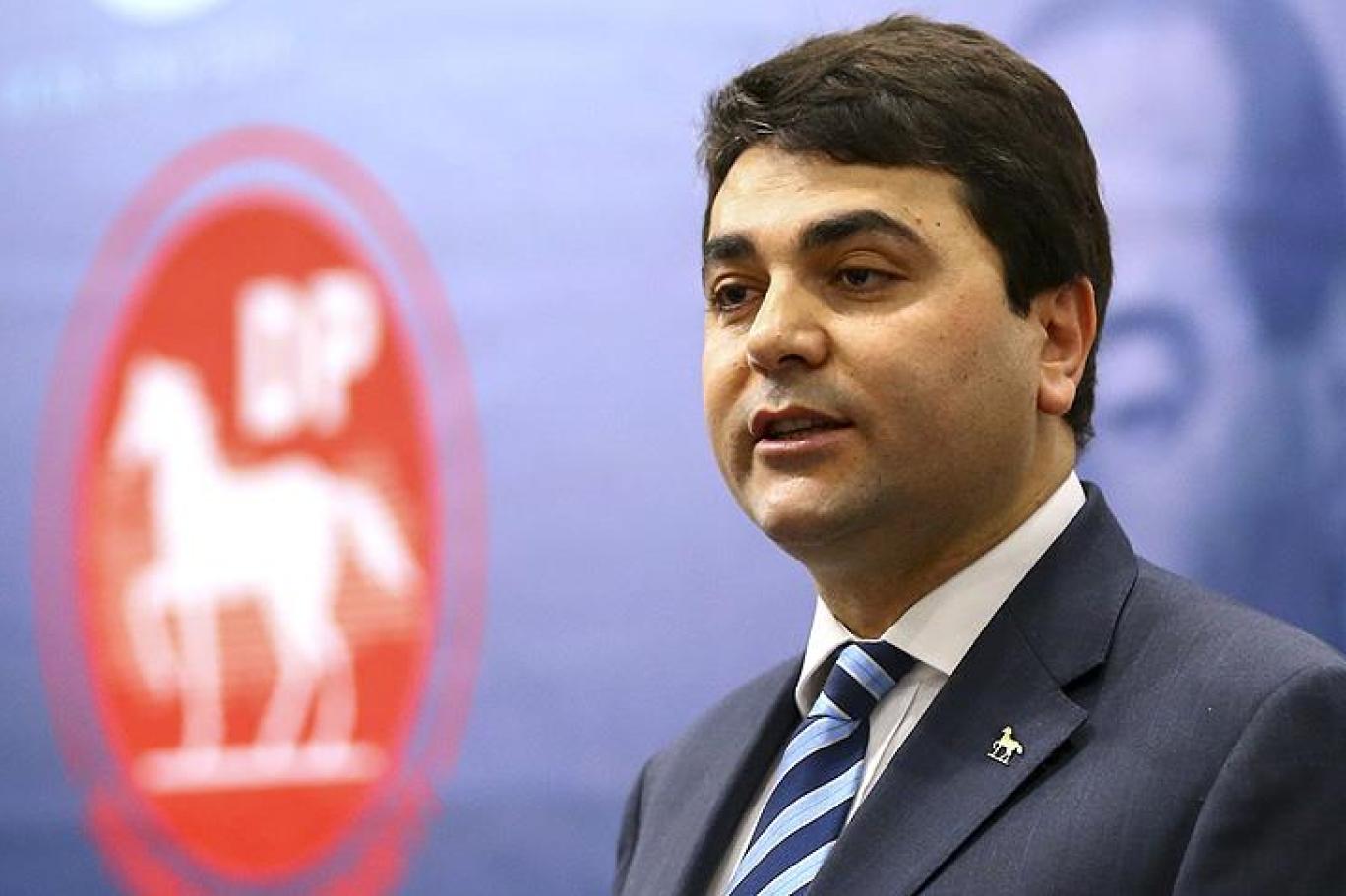 DP Lideri Uysal: Muhalefet partilerini propaganda aparatına dönüştürmek için yaptıkları davete katılmayacağız