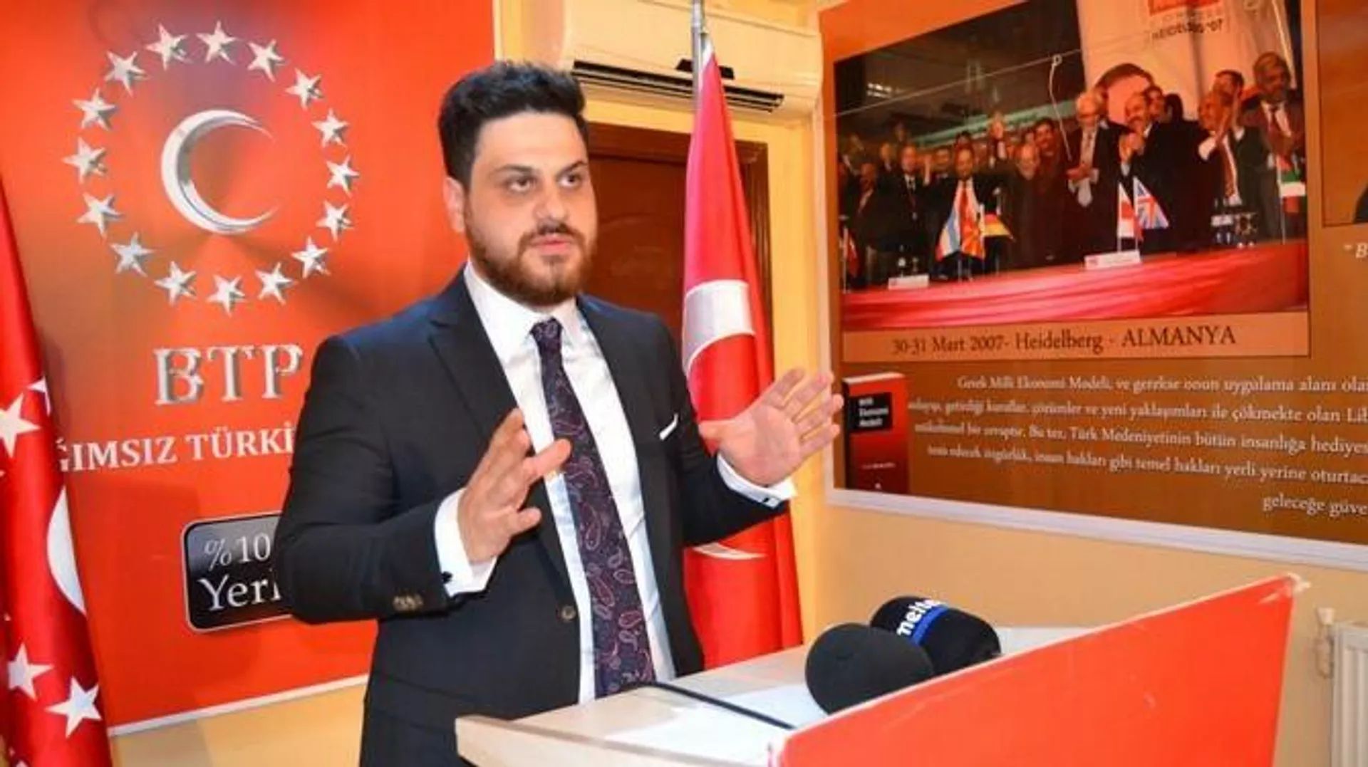 BTP 9. Olağan Büyük Kongresini 7 Aralık Pazar Günü Yapacak