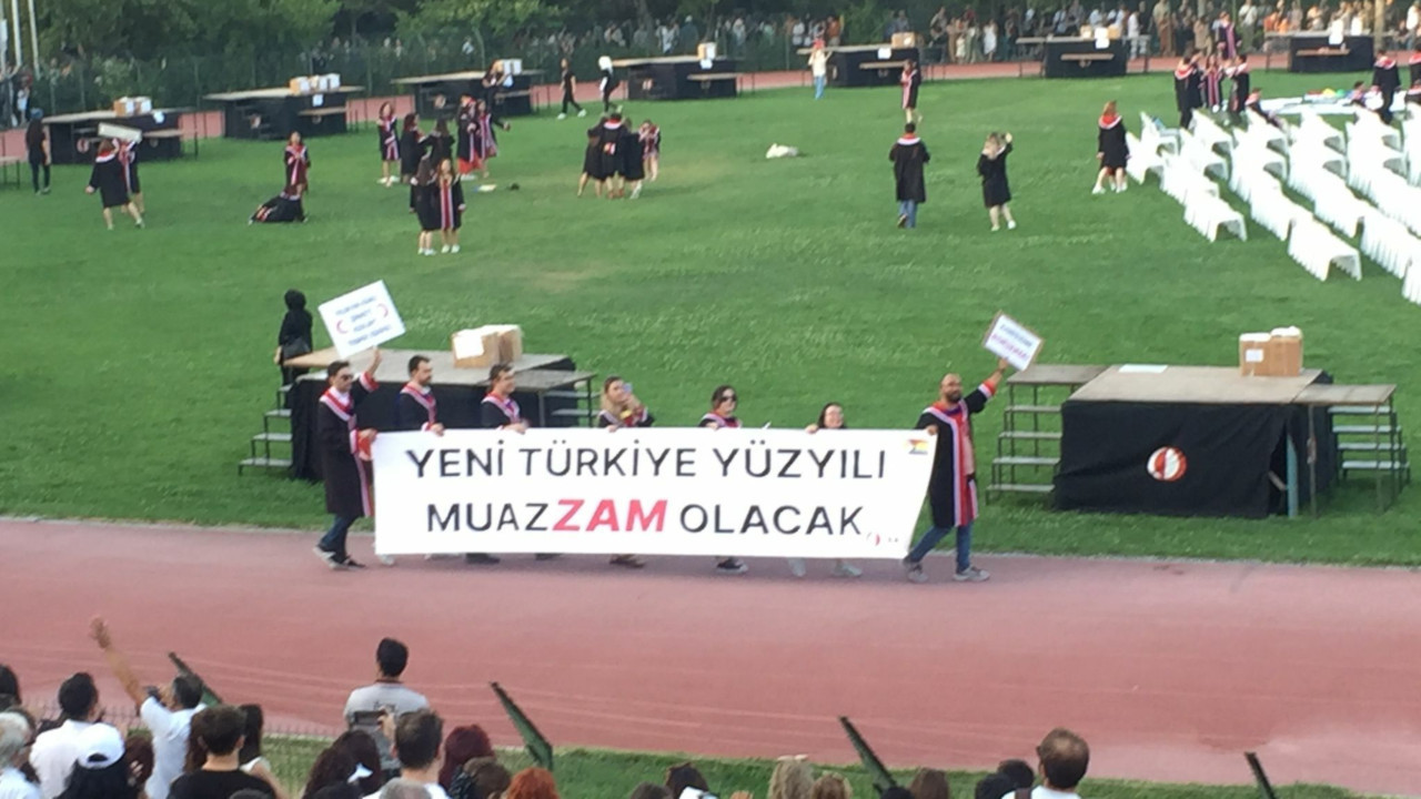 ODTÜ yasağı tanımadı...