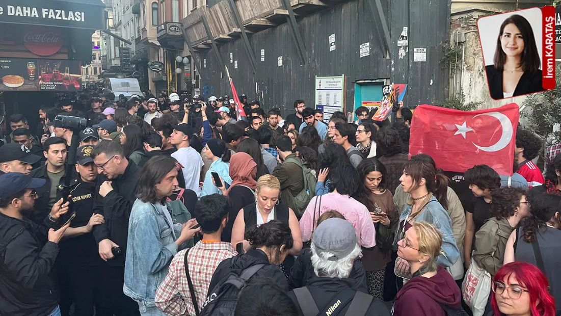 Gözaltılar var: Gezi'nin 12. yıl dönümünde Taksim'de abluka!