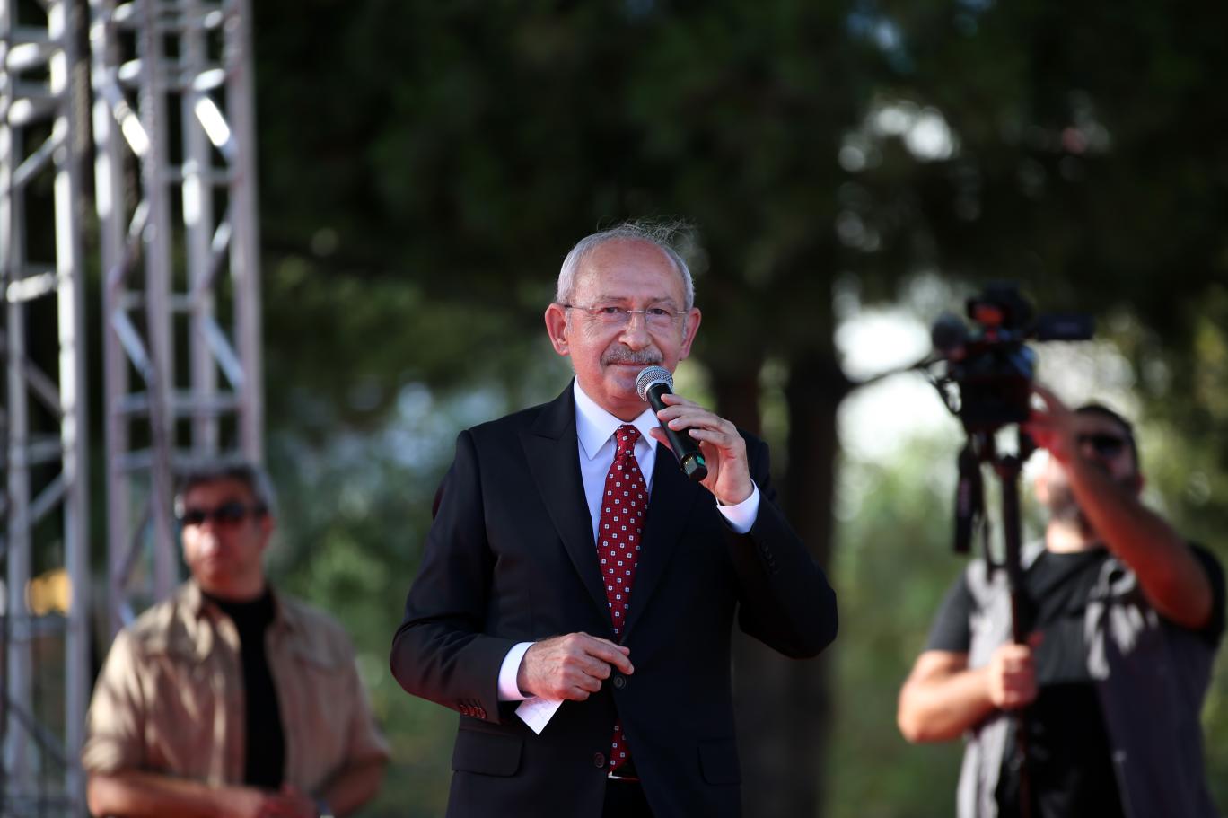 Adana, Mersin, Hatay, Osmaniye, Kahramanmaraş ve Nevşehir İllerinden Kılıçdaroğlu'na Destek...