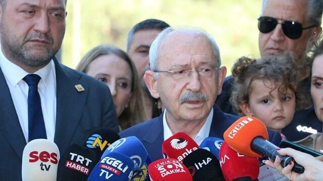 Kılıçdaroğlu, İzmir'de tutuklu eski belediye başkanlarını ziyaret etti