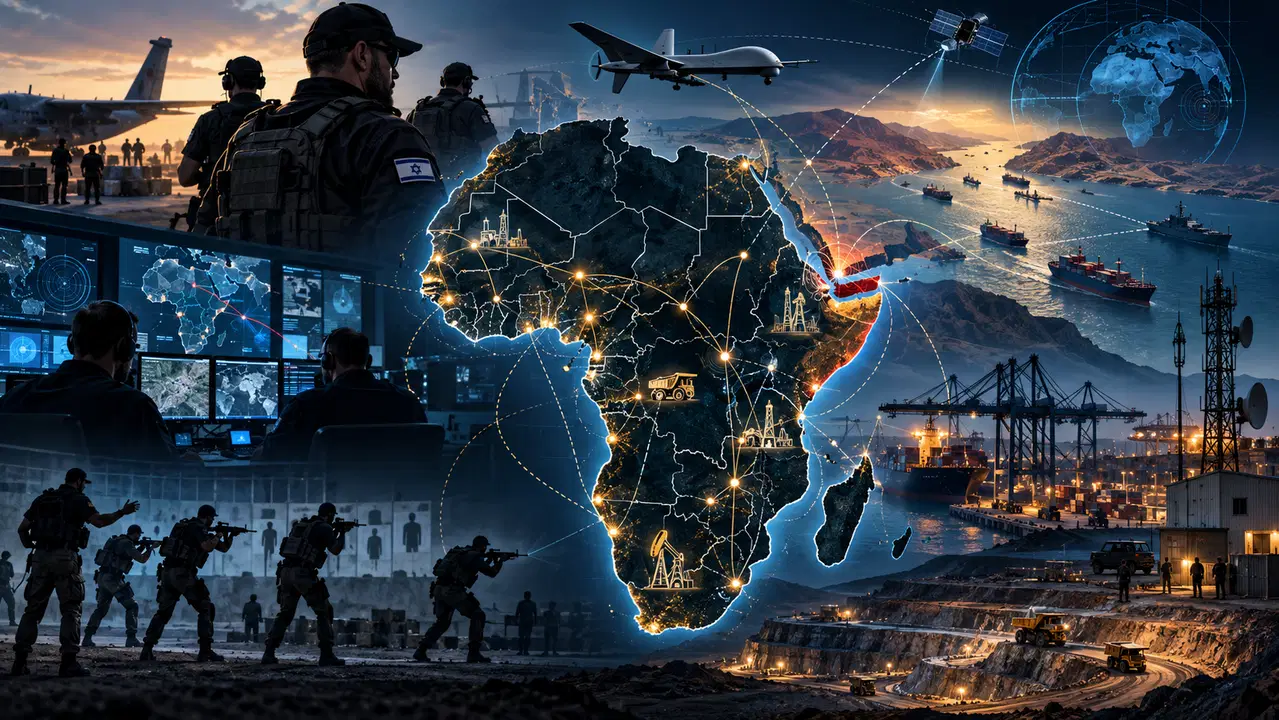 İsrail’in Afrika’daki nüfuz ağı büyüyor: Eski askerler, özel şirketler ve teknoloji