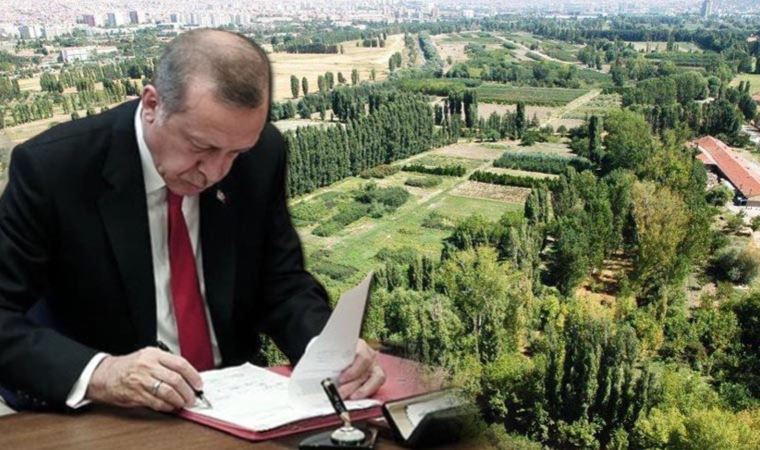 Erdoğan İmzaladı: Atatürk Orman Çiftliği'nin Spor Tesisleri ve Yiyecek İçecek Mekanları Kiralanacak