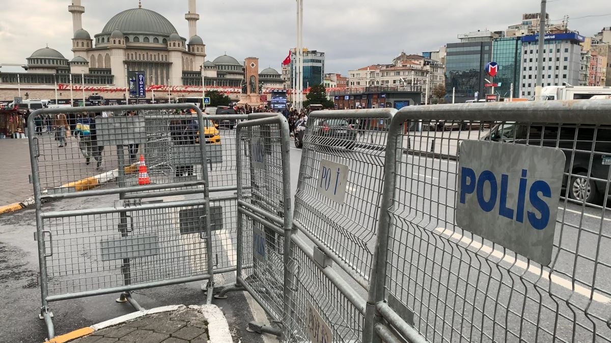 25 Kasım yürüyüşü öncesi polis ekiplerinde yoğun güvenlik önlemi!