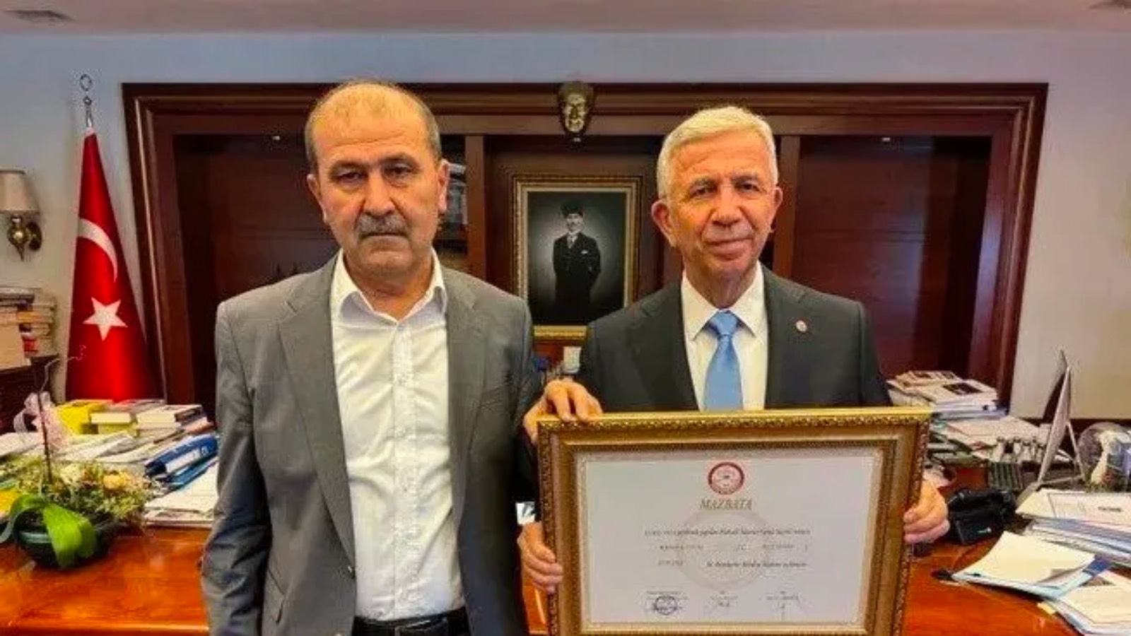 ERTAN IŞIK'IN TALEBİ REDDEDİLDİ