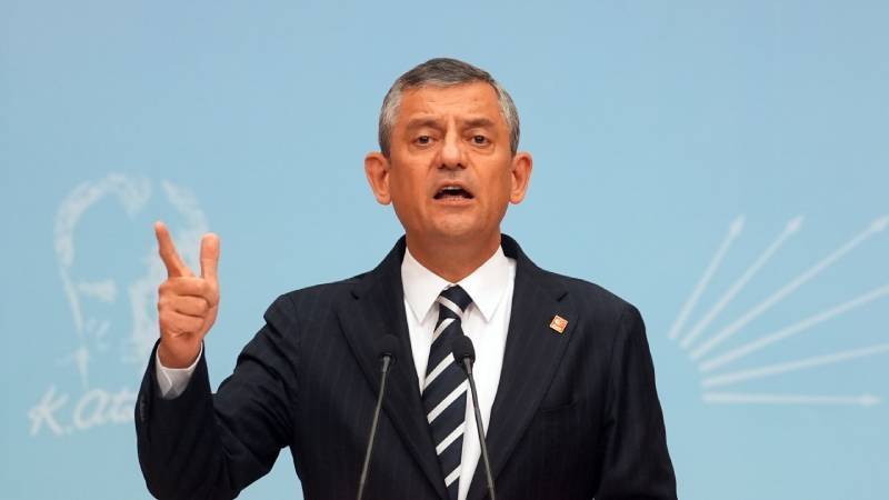 CHP lideri Özgür Özel hakkında soruşturma başlatıldı!
