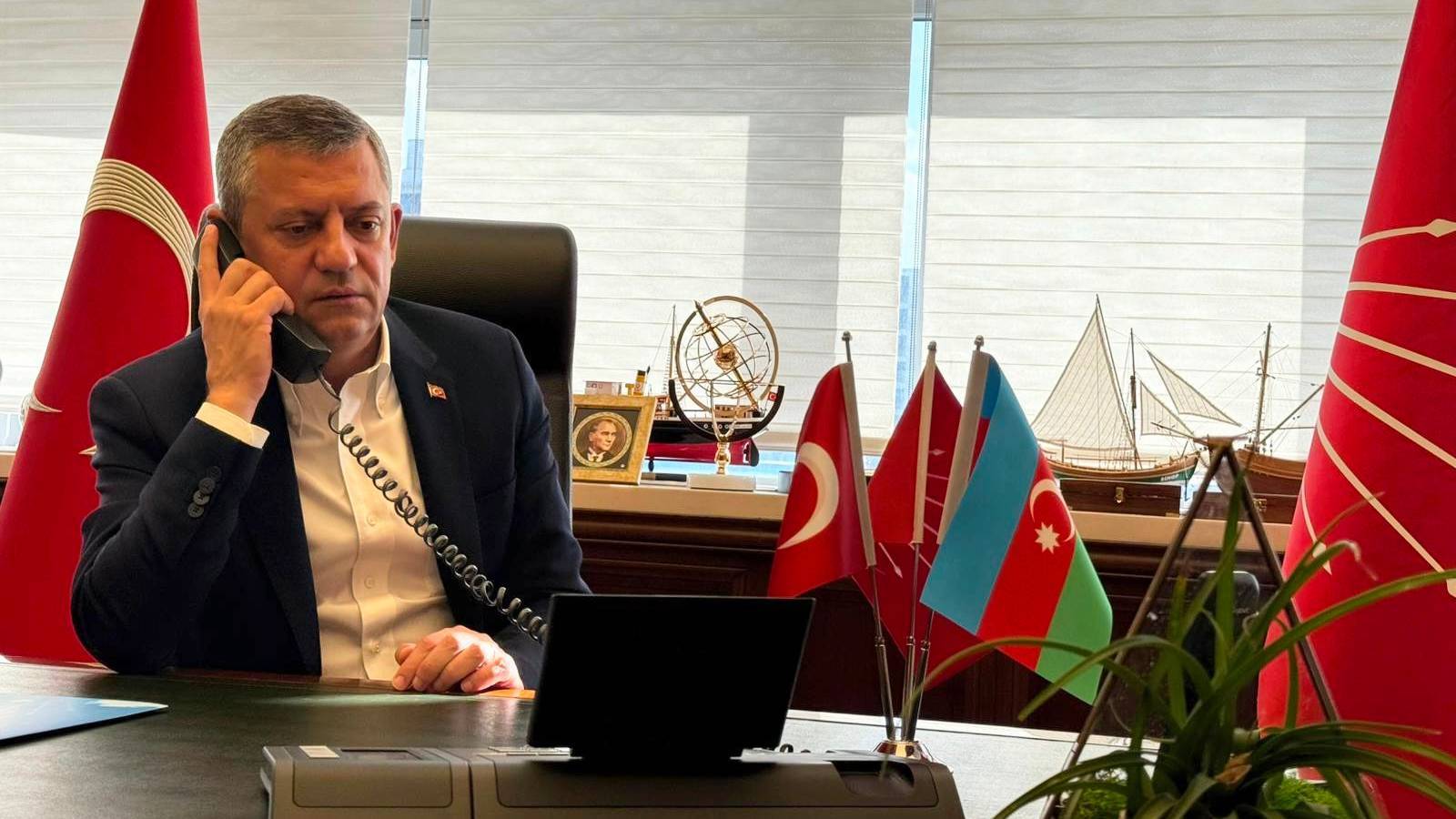 CHP LİDERİ ÖZEL’DEN TİP GENEL BAŞKANI BAŞ’A DAYANIŞMA TELEFONU