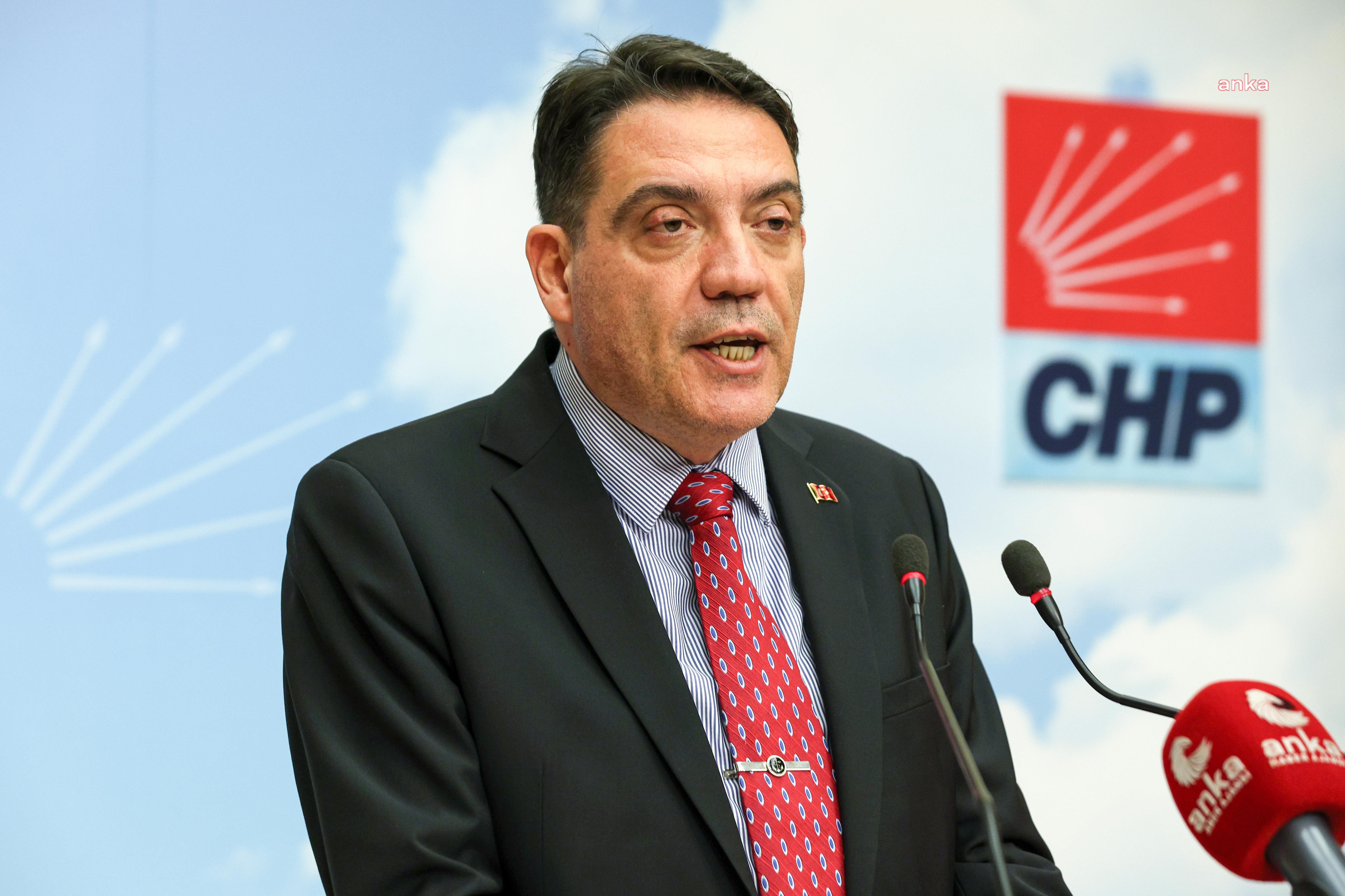 CHP GENEL BAŞKAN YARDIMCISI YANKI BAĞCIOĞLU: 