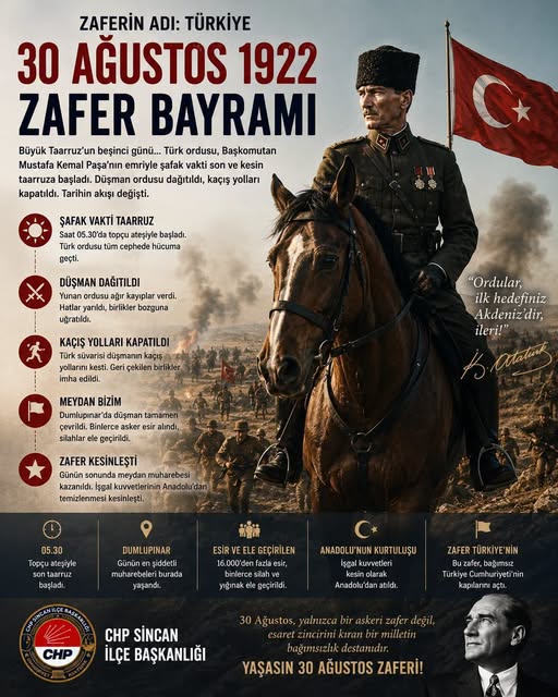 CHP SİNCAN İLÇE BAŞKANLIĞI FARK YARATIYOR