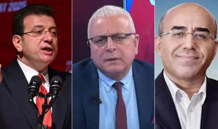 Ekrem İmamoğlu, Merdan Yanardağ ve Necati Özkan hakkında tutuklama kararı!