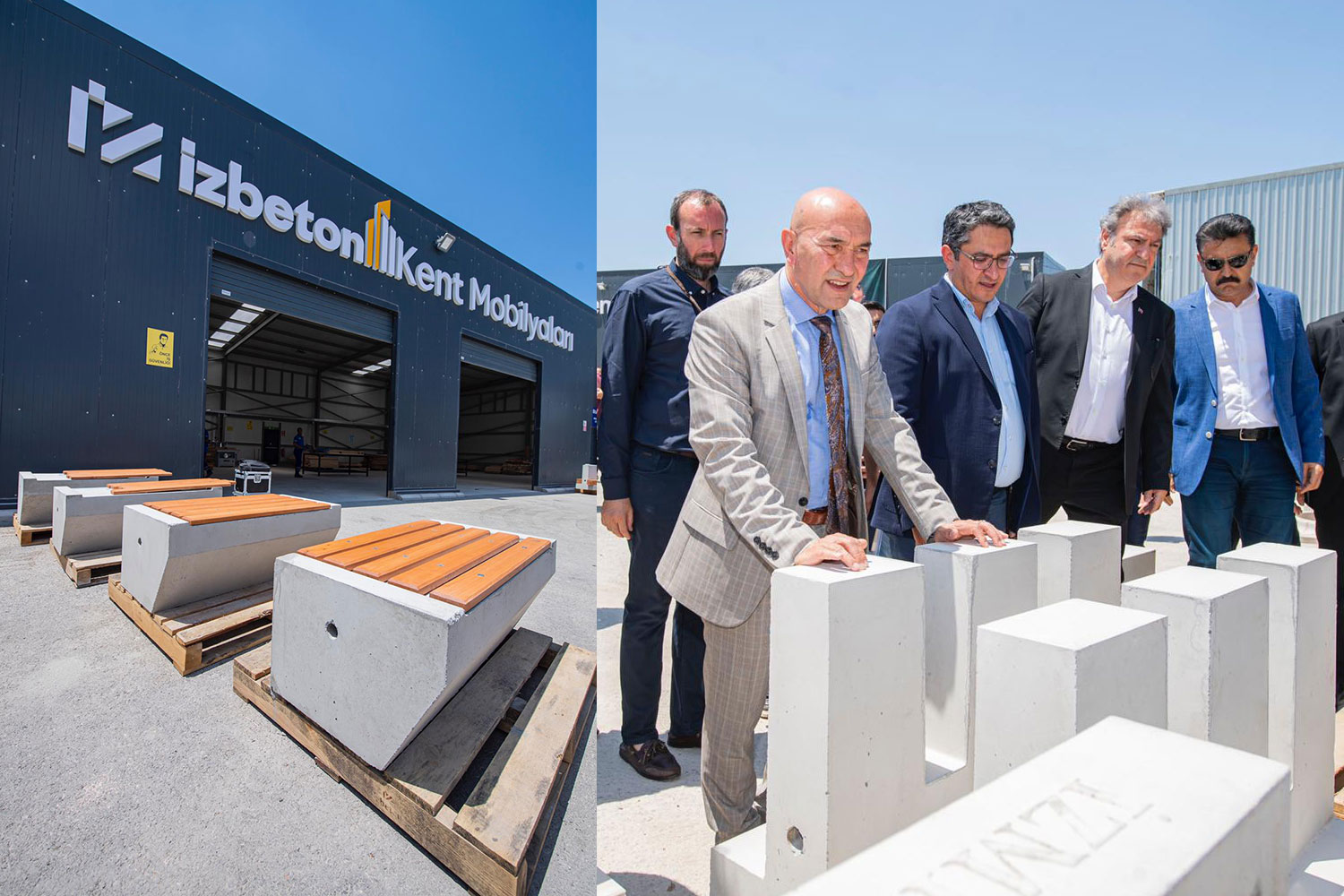 İZMİR KENT MOBİLYALARINI KENDİSİ ÜRETİRKEN ANKARA BÜYÜKŞEHİR BELEDİYESİ ?