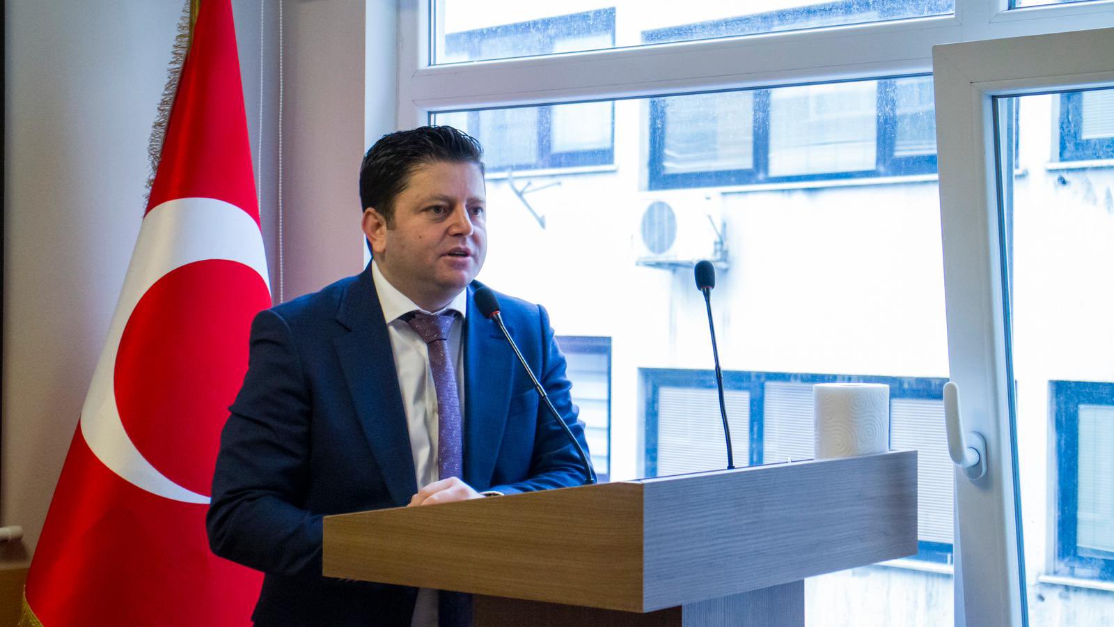 Mesut Kösedağı Kadıköy Belediye Başkanlığına Aday...
