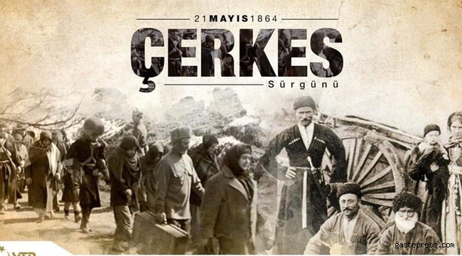 İnsan Hakları Derneği: 21 Mayıs Çerkesler’in 1864’de Uğradığı Soykırım ve Sürgünün Yıl Dönümü...