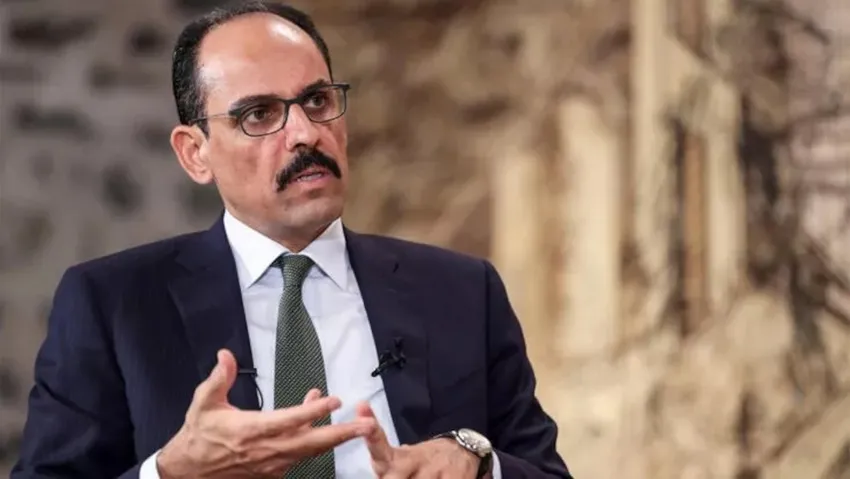 İbrahim Kalın, İsveçli gazetecinin sorusuna kızıp röportajı yarıda kesti