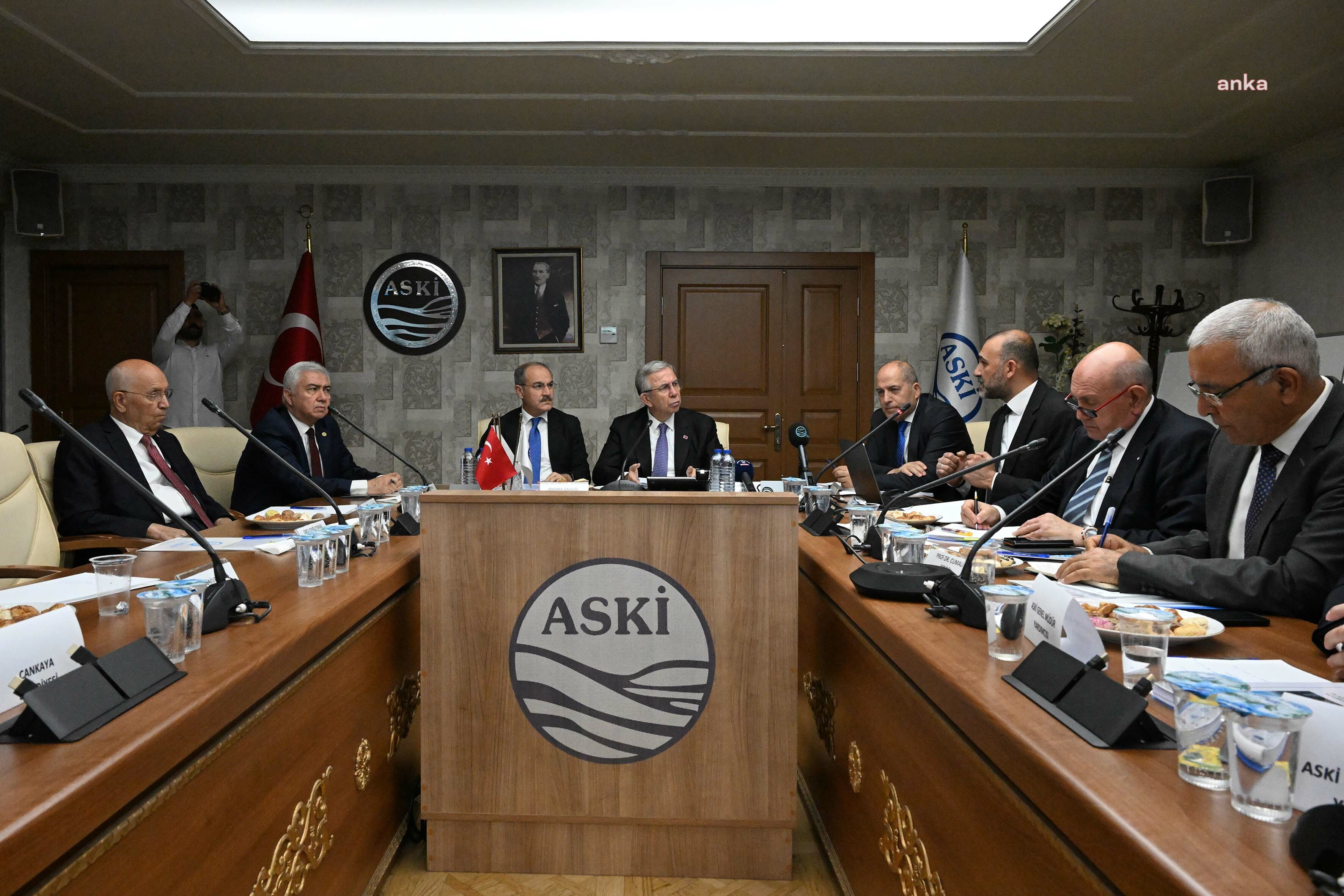 ASKİ’DE POLATLI VE GÖLBAŞI HATLARI: 