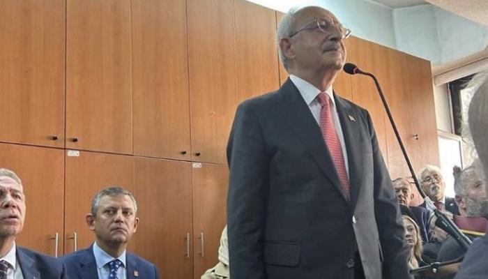 Kılıçdaroğlu ifade verdi: 'Tarihe not düşmek için geldim'