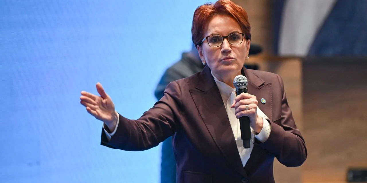 Meral Akşener Çekiliyor...
