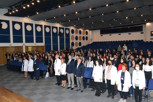 Hacettepe Üniversitesi 'Beyaz Önlük Giydirme Töreni' gerçekleştirildi