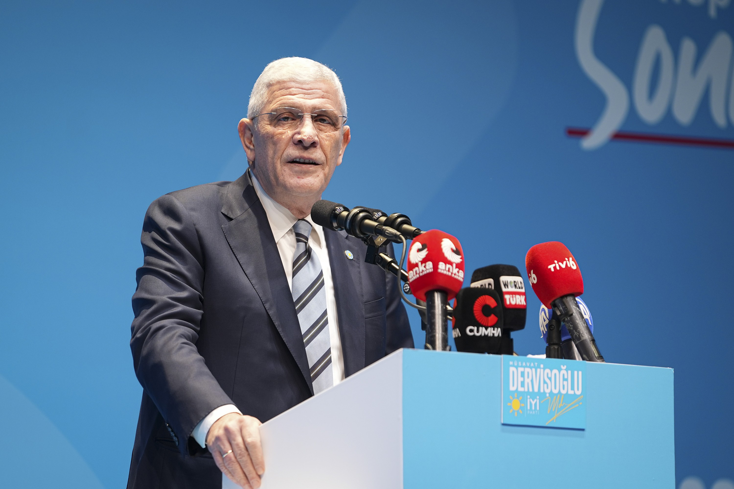 Müsavat Dervişoğlu'ndan Cumhurbaşkanı Erdoğan'a mektup...