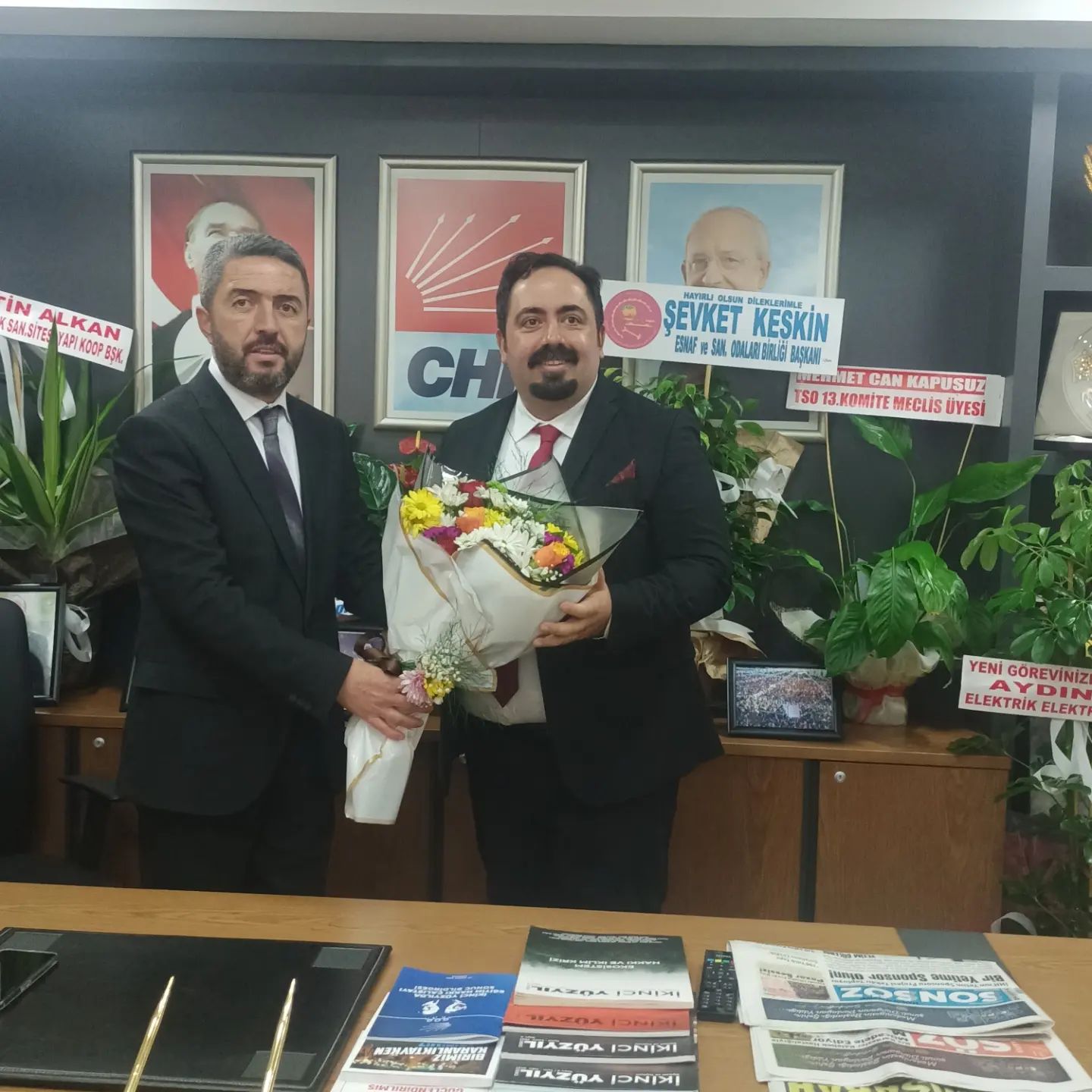 MALATYA'DA CHP'NİN YILDIZI PARLIYOR.