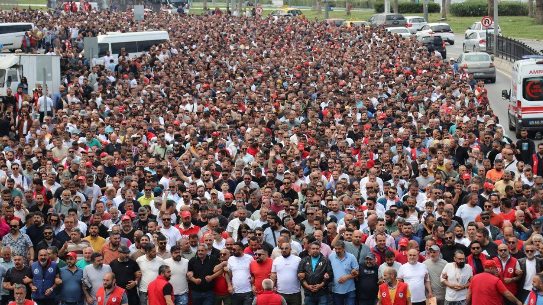İzmir’de grev beşinci gününde: 