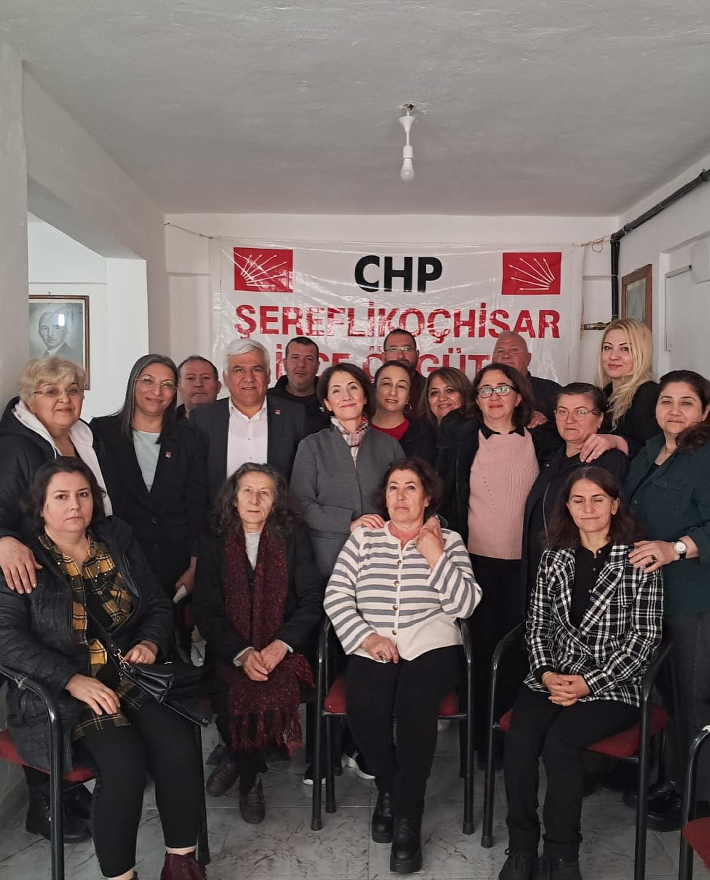 CHP'DE MİLETVEKİLİ ADAY ADAYLARI ÖRGÜT ZİYARETLERİNE BAŞLADI.