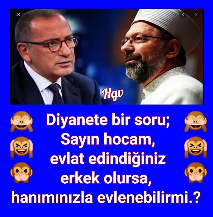 Diyanet'e ilginç soru...