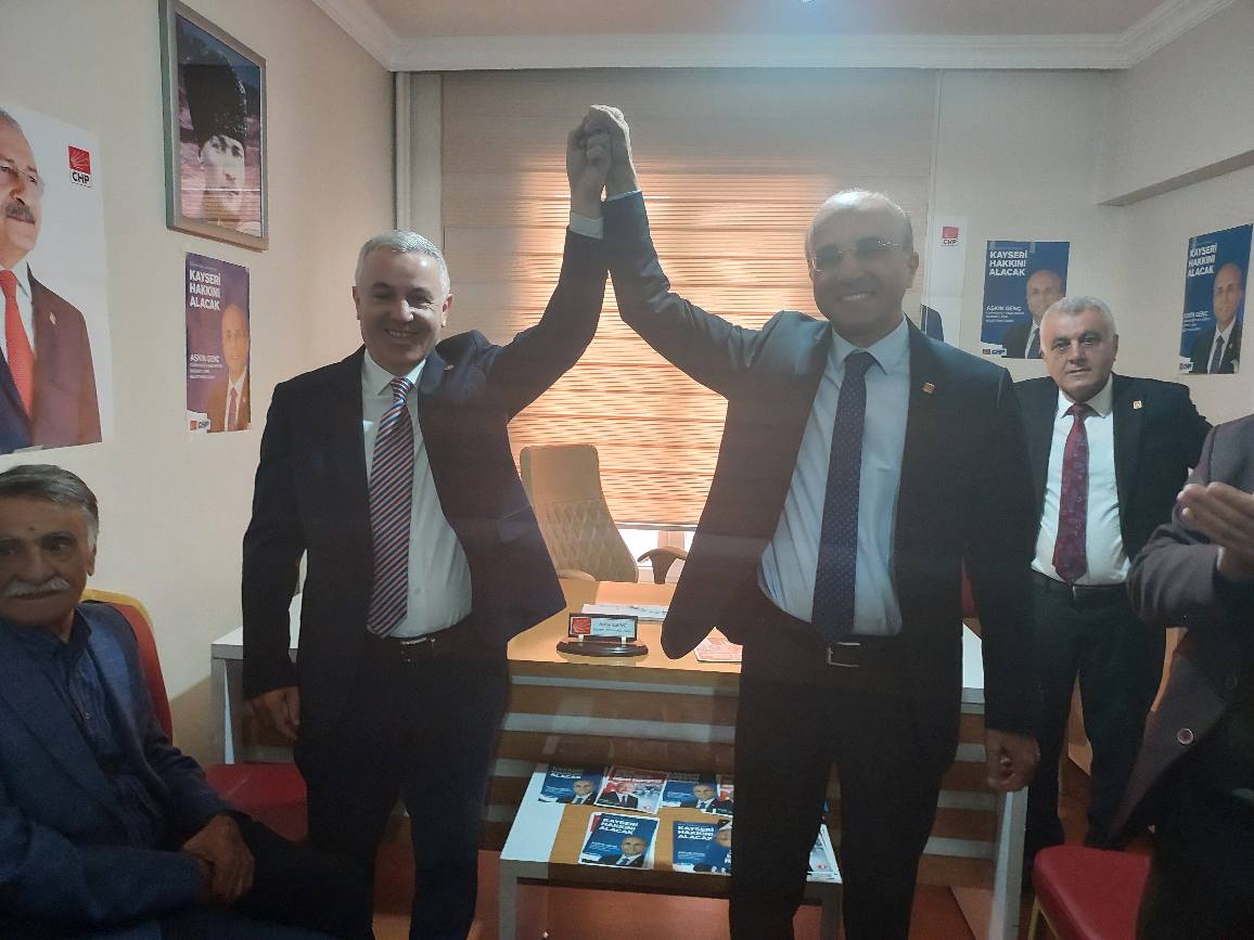 CHP KAYSERİ'DE BİRLİK BERABERLİK MESAJI