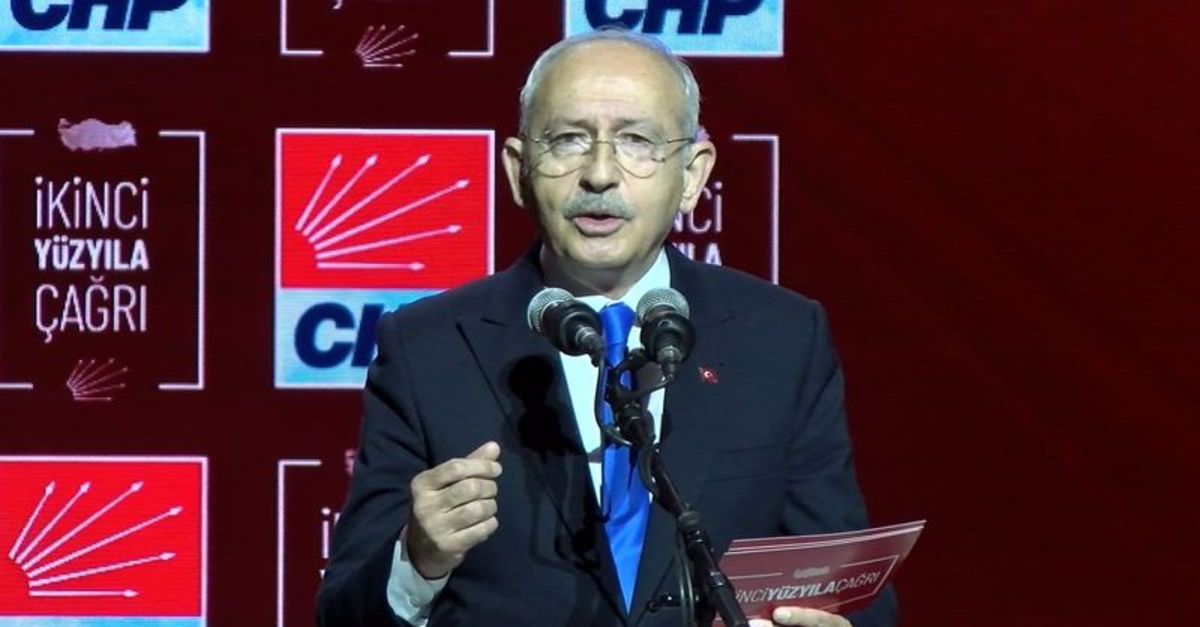 Kemal Kılıçdaroğlu: Kirli sermayenin çaldığı 418 milyar doları defterlerine yazdım