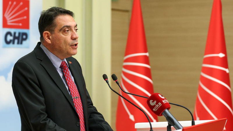 CHP Genel Başkan Yardımcısı Yankı Bağcıoğlu: 