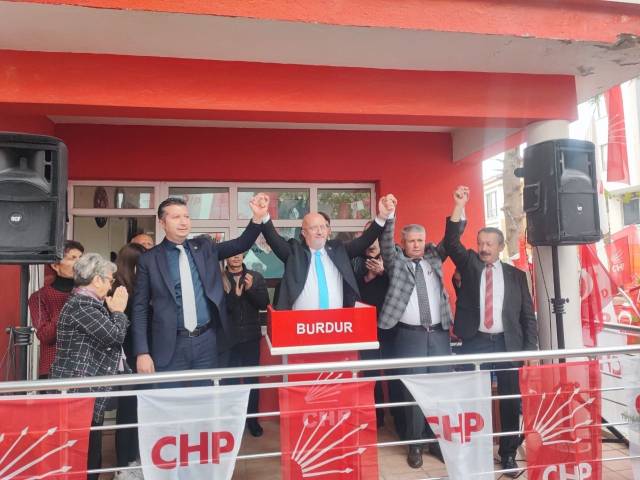 Süleyman Erman Burdur Belediye Başkanlığına Aday Adaylığı Açıklaması...