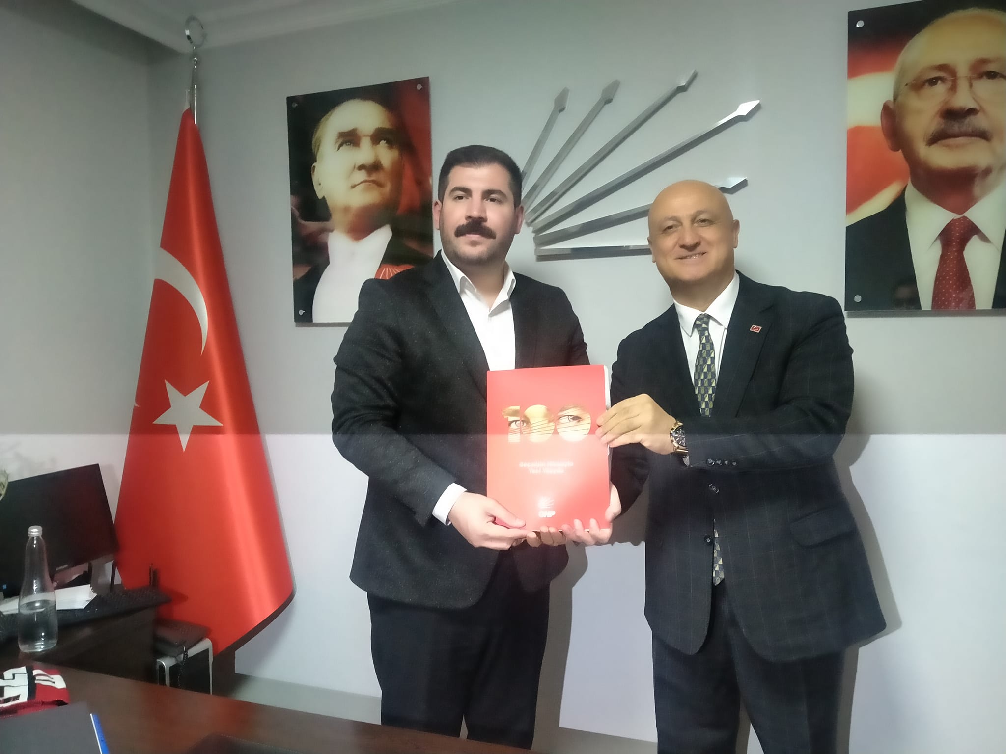 SALİM ÇORUK MAMAK BELEDİYE BAŞKANLIĞI ADAYLIĞINI AÇIKLADI...