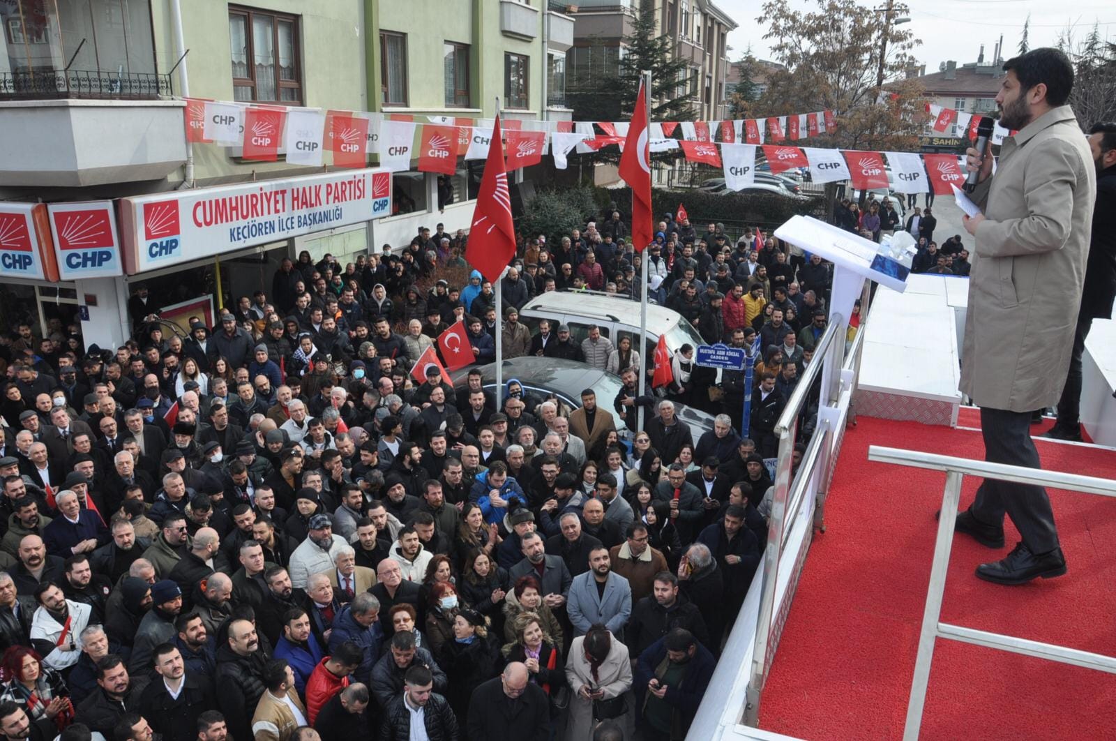 KEÇİÖREN'de SON DURUM...