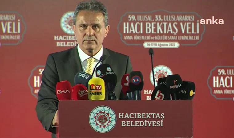 Alevi Vakıfları Federasyonu Başkanı Haydar Baki Doğan'dan İktidara: 'Sadaka karşılığı satılık oyumuz yok