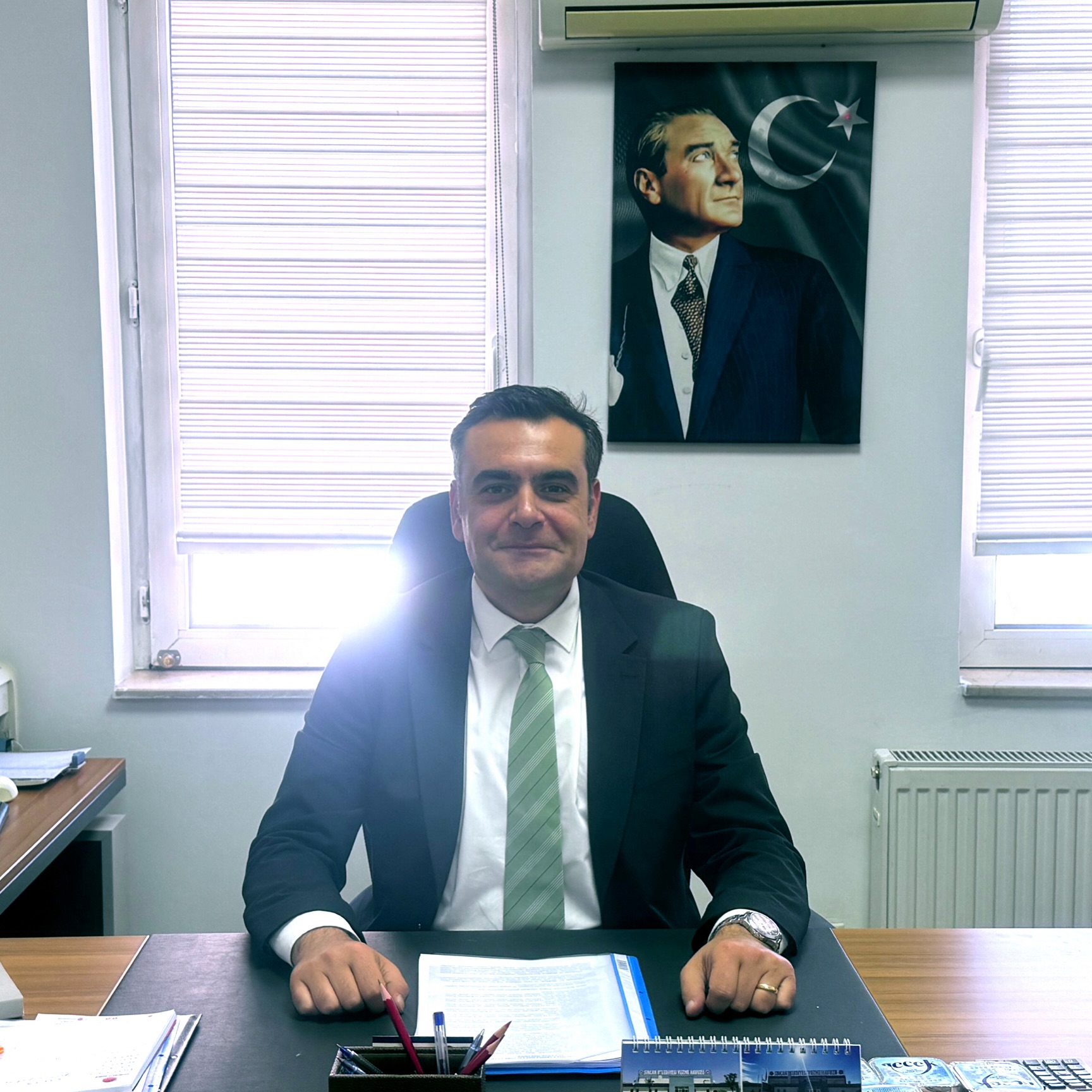 Sincan Belediyesi CHP Grup Başkan Vekili ve Ankara Büyükşehir Belediyesi Meclis üyesi Av. Çağrı Eryılmaz’a önemli görev...