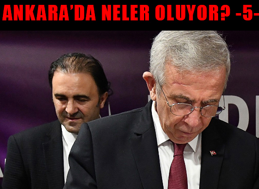 MANSUR YAVAŞ'A UYARI: OLMUYOR-YAKIŞMIYOR...