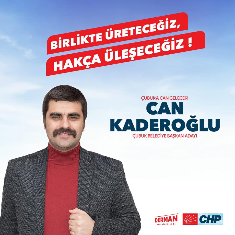 CAN KADEROĞLU CHP ÇUBUK BELEDİYE BAŞKAN ADAYLIĞI YOLUNDA...