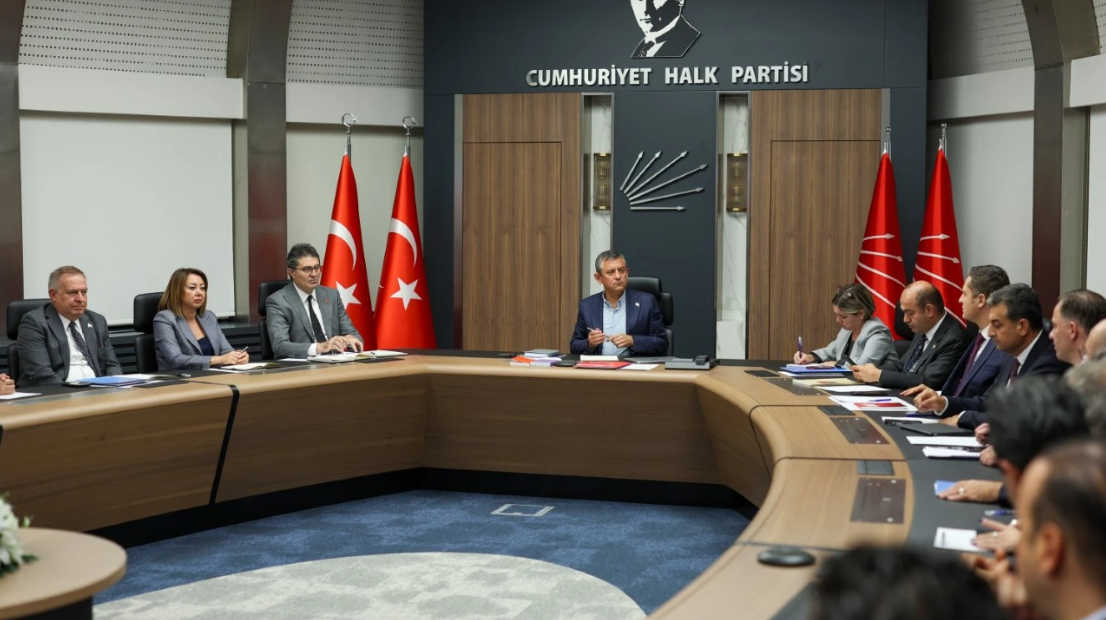 CHP’de 