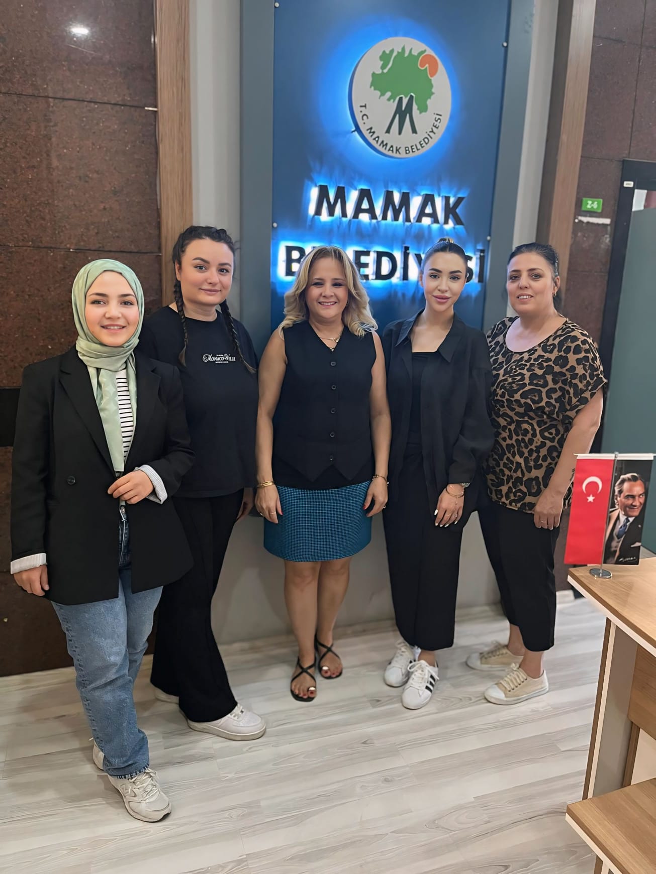 MAMAK BELEDİYESİ İSTİHDAM MERKEZİ UMUT VERİYOR