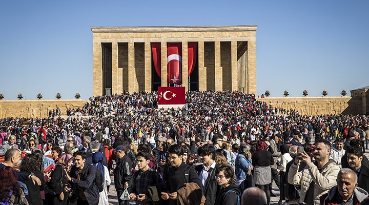 7’den 70’e Cumhuriyet coşkusu