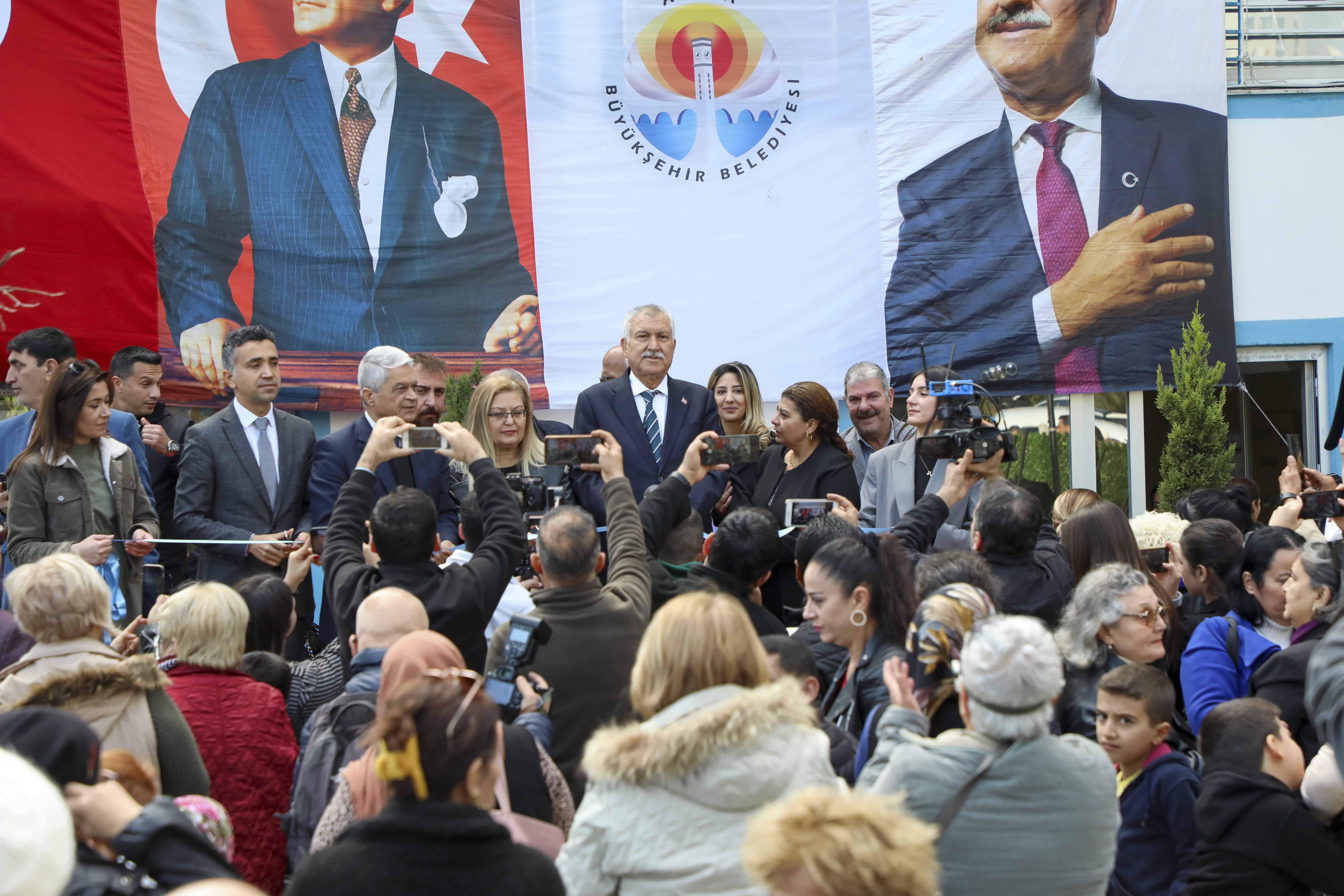 Büyükşehir’den engelsiz Adana yolunda bir adım daha…