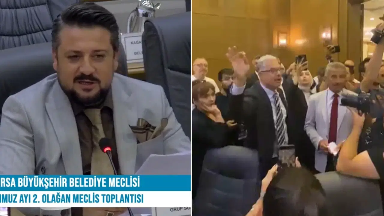 AKP’li isimden Bursa Büyükşehir Belediye Meclisi’nde İsmet İnönü’ye hakaret: CHP’li belediye başkanı Dalgıç’tan sert tepki!